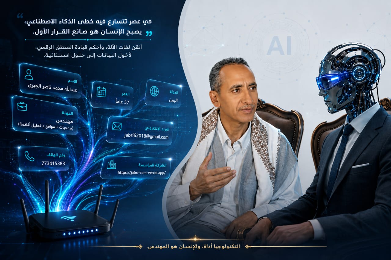 شبكة البيانات والاتصال بالعالم